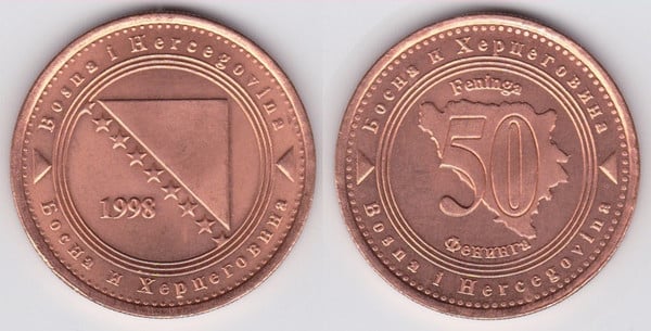 50 feninga