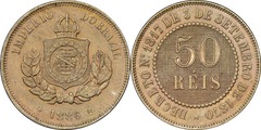 50 réis (Pedro II)