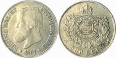 500 réis (Pedro II)