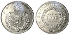 1.000 réis (Pedro II)