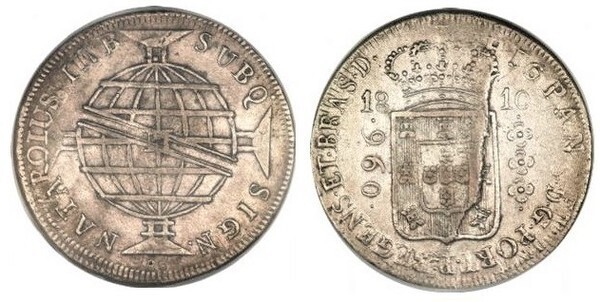 960 réis (Juan VI)