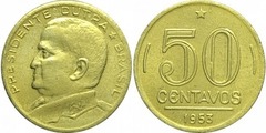 50 centavos (Eurico Gaspar Dutra)