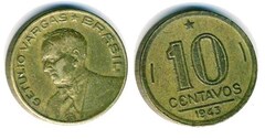 10 centavos (Getulio Vargas)