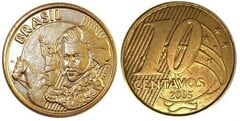 10 centavos (Pedro I)