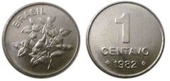 1 centavo (Planta de Soja)