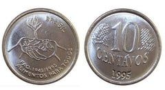 10 centavos (50 Aniversario de la FAO)