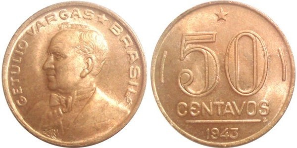 50 centavos (Getulio Vargas)