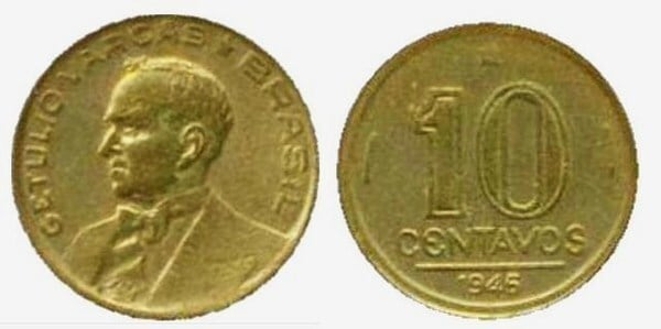 10 centavos (Getulio Vargas)