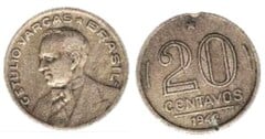 20 centavos (Getulio Vargas)