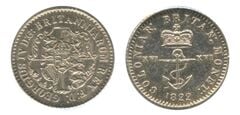 1/16 dollar (Jorge IV)
