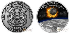 1500 francs CFA (Eclipse solar)