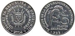 5 francs (Bycanistes bucinator)