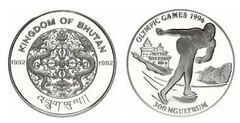 300 ngultrums (Juegos Olímpicos de Invierno de 1994, Lillehammer)
