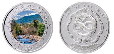 500 ngultrum (Año de la Serpiente)