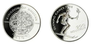 200 ngultrums (Juegos Olímpicos de Invierno de 1998)