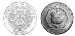 200 ngultrums (Año del Conejo)