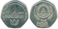 200 escudos (50 Aniversario de la FAO)