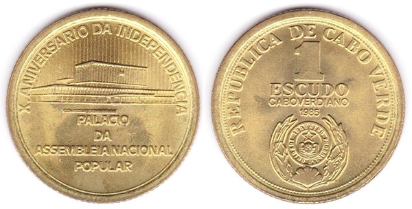 1 escudo