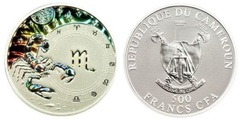 500 francs CFA (Escorpio)