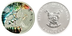 500 francs CFA (Sagitario)
