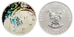 500 francs CFA (Piscis)
