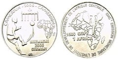 1.500 francs CFA (Copa del Mundo de Fútbol-Alemania 2006)