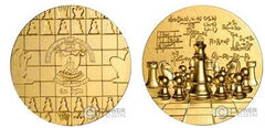 2000 francs CFA (Ajedrez internacional)