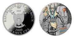 2000 francs CFA (Anubis)