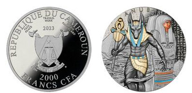 2000 francs CFA (Anubis)