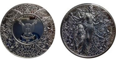 2000 francs CFA (Durga III)