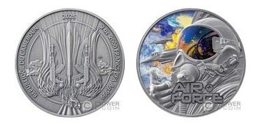 2000 francs CFA (Fuerza aérea)