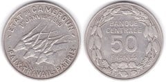 50 francs CFA (Independencia)