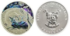 500 francs CFA (Aries)
