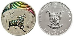 500 francs CFA (Tauro)