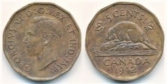 5 cents (George VI)