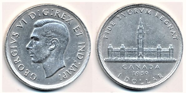 1 dollar (George VI)