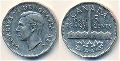 5 cents (200 Aniversario del Descubrimiento del Níquel)