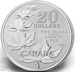 20 dollars (Commemorative Maple Leaf)
