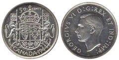 50 cents (George VI)