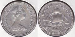 1 dollar (Tricentenario nave Griffon)