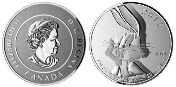 20 dollars (Bugs Bunny)