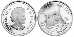 1 dollar (Centenario de la Real Armada Canadiense)