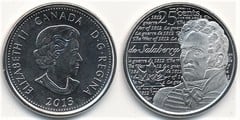 25 cents (Charles-Michel de Salaberry)