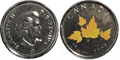 25 cents (Oh! Canadá!)