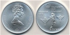5 dollars (XXI JJ.OO. Montreal 1976 - Marathon)