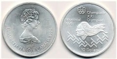 10 dollars (XXI JJ.OO. Montreal 1976 - Vallas)