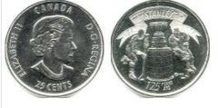 25 cents (125 aniversario de la Stanley Cup®)
