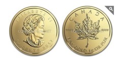 50 cents (Maple Leaf)