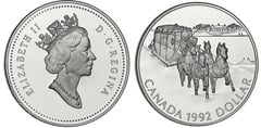 1 dollar (175 Aniversario de Kingston Stagecoach)