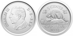 5 cents (Carlos III)